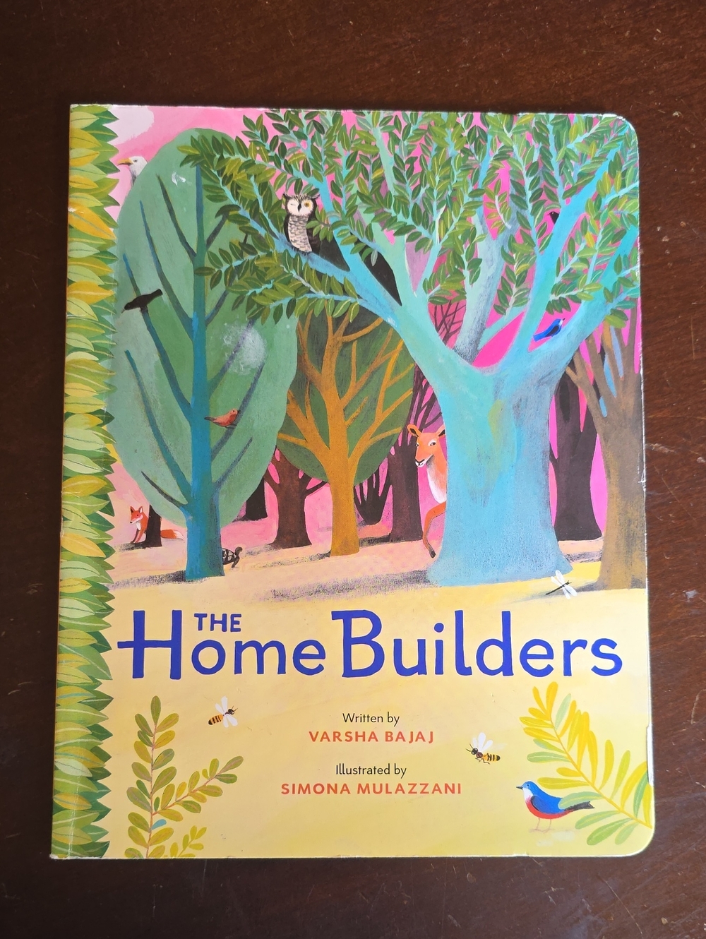 The Home Builders Board Book